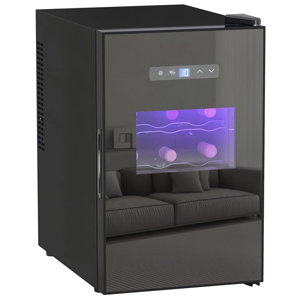Cantinetta per Vini 15 Bottiglie ¨C Zephmum ¨C 39L Temperatura Regolabile LED