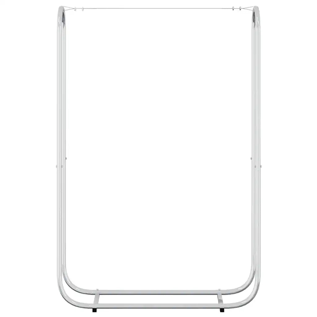 Rastrelliera per Legna 100x25x150 cm in Acciaio Zincato