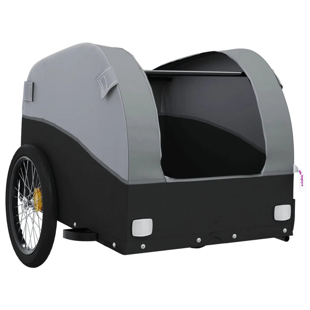 Rimorchio per trasporto biciclette 45 kg ghisa grigia 02_0044112
