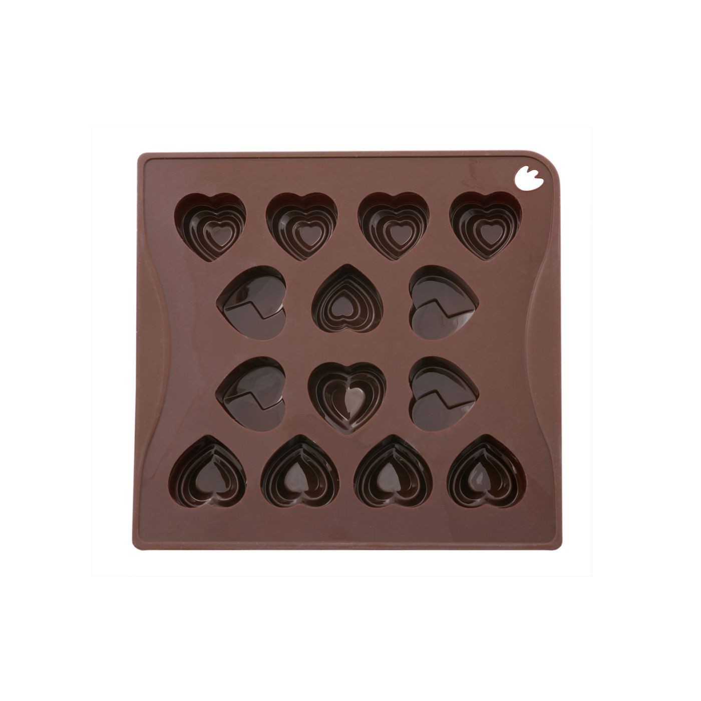 Choco ice in love, stampo per cioccolatini a forma di cuore
