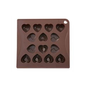 Choco ice in love, stampo per cioccolatini a forma di cuore