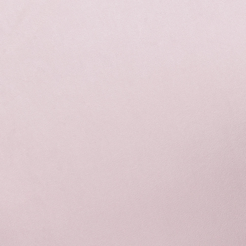 Sedia Tappezzata in velluto rosa pastello con braccioli Seduta per bambini Design moderno Forma a corona