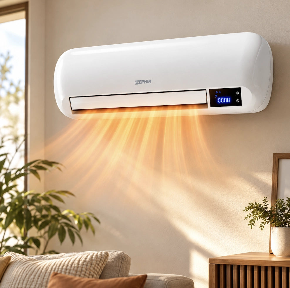 TERMOVENTILATORE CERAMICO DA PARETE 2000W