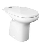 Vaso monoblocco serie orient/ninfea scarico a muro