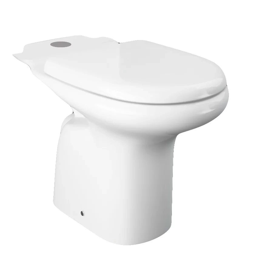 Vaso monoblocco serie orient/ninfea scarico a muro