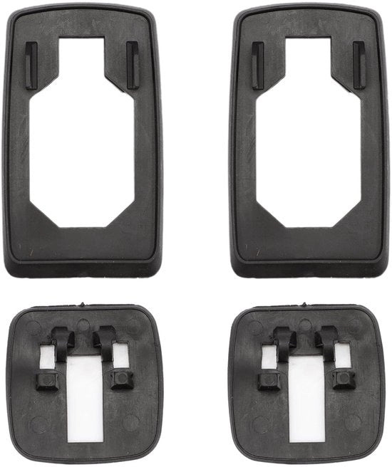 Kit di sigillatura per portiere - Sigillatura forte per portiere - Kit di sigillatura per portiere - Striscia di sigillatura - Sostituzione maniglia portiere - Materiale ABS - Per Volkswagen Golf 3 III Cabrio - Sigillatura maniglia portiere