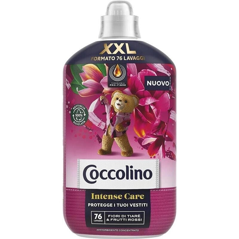 COCCOLINO AMMORBIDENTE CONCENTRATO DA 1,75LT TIARE E FRUTTI ROSSI