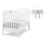 Lettino tatino bianco azzurro 8050612382584