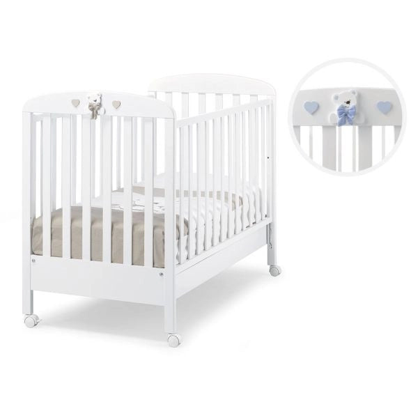 Lettino tatino bianco azzurro 8050612382584