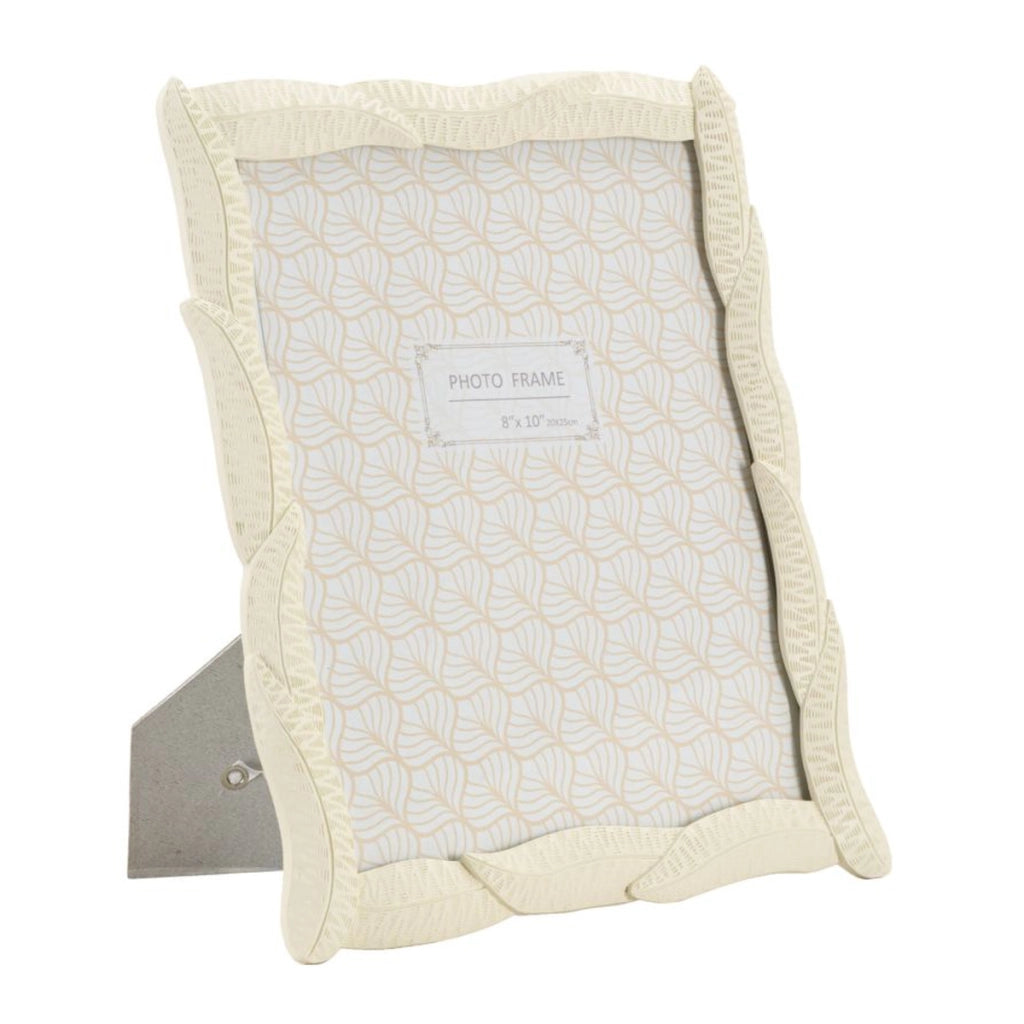 Portafoto Olistic 36, Beige, Poliresina, 25x2x30 cm