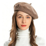 Cappello Classico di Design - 90% Lana - Sovracciglio Zitto/Comodo - Respirante/Tepido - Unico Modello - Cappuccio