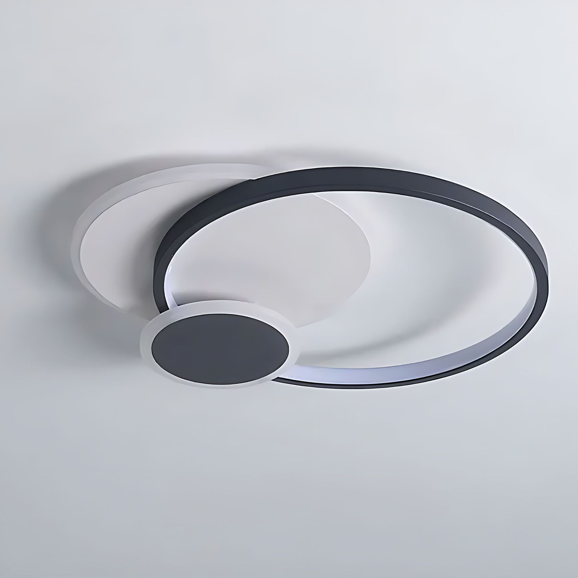 Lampada Da Soffitto App1709-c Black Led