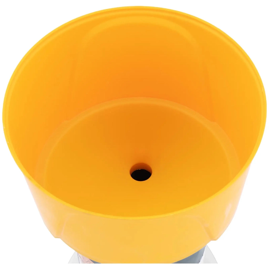 Mulino elettrico per cereali 400 kg/h 1300 watt con supporto in acciaio inox lega di alluminio PP ferro verniciato a polvere nero 14_0009418