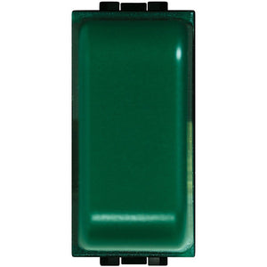 Living Int. - Specula 230V verde con lampada E10 5W - L4385/230V