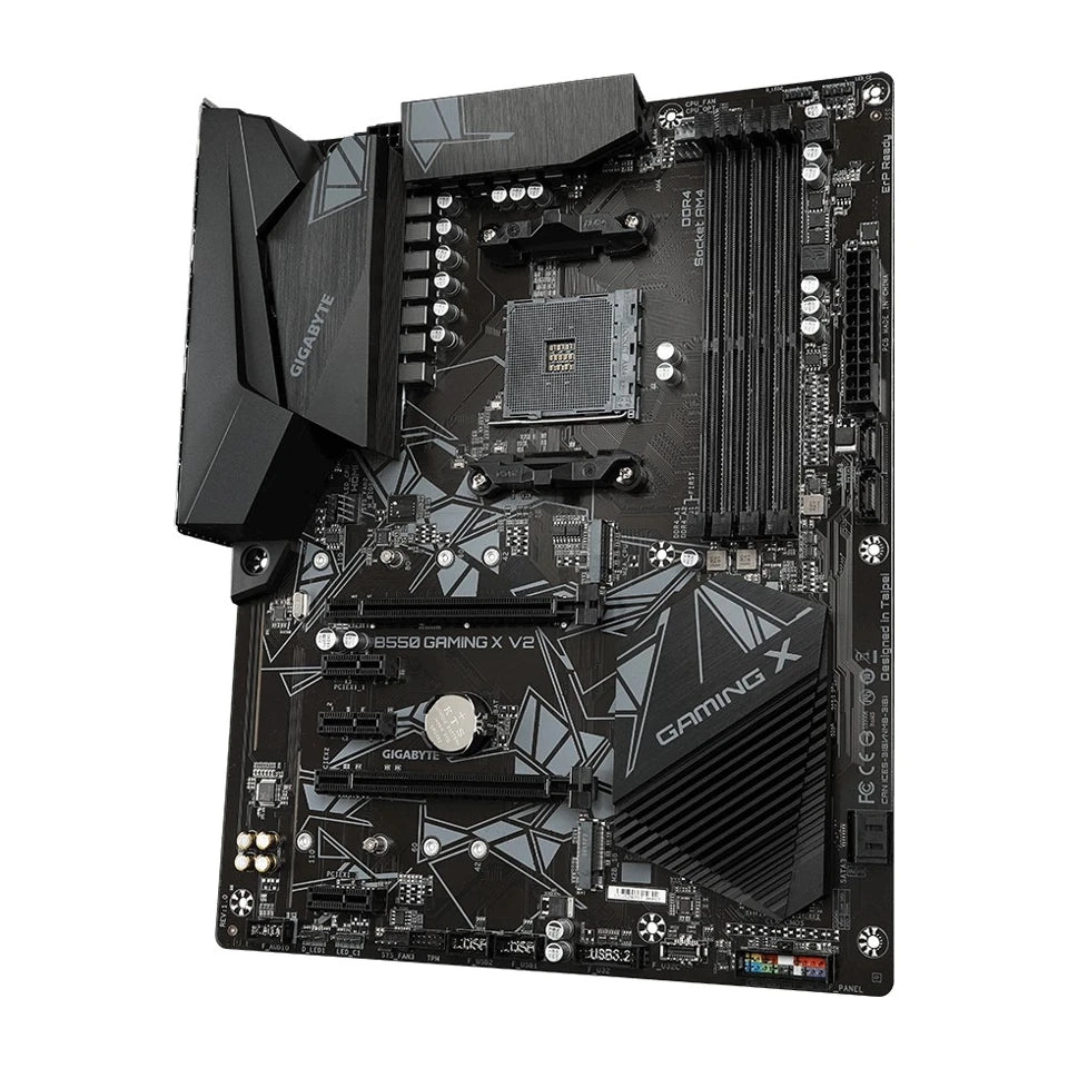 Gigabyte B550 Gaming X V2 Socket AM4 ATX AMD B550