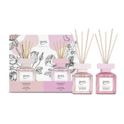 DIFFUSORI BASTONCINI LIGHT ROSE E PURE ROSE 2 DA 50 ML IPURO