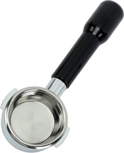 Portafiltro senza fondo da 58mm con mandrino per filtro - Accessorio per caffè espresso