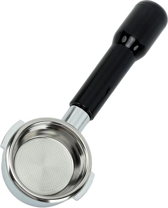 Portafiltro senza fondo da 58mm con mandrino per filtro - Accessorio per caffè espresso