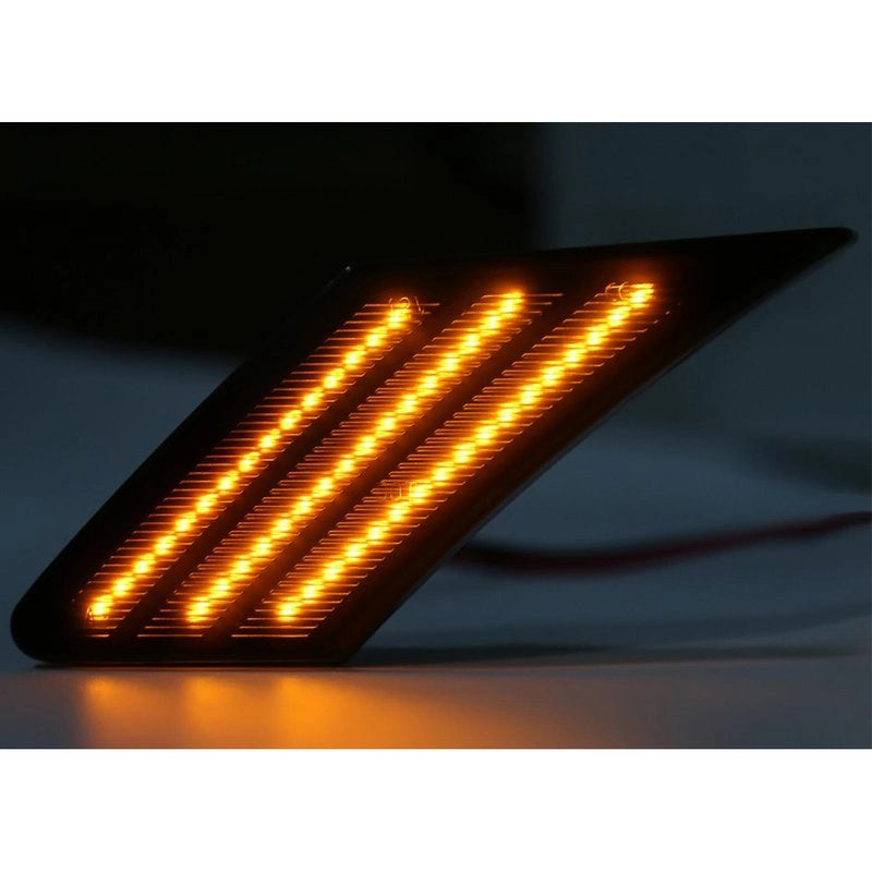 Kit Freccia Laterale a Led Side Marker Lente Nero Fume Luce Arancione Per Subaru BRZ Toyota GT86 FT-86 Scion FR-S OEM SU003-02540