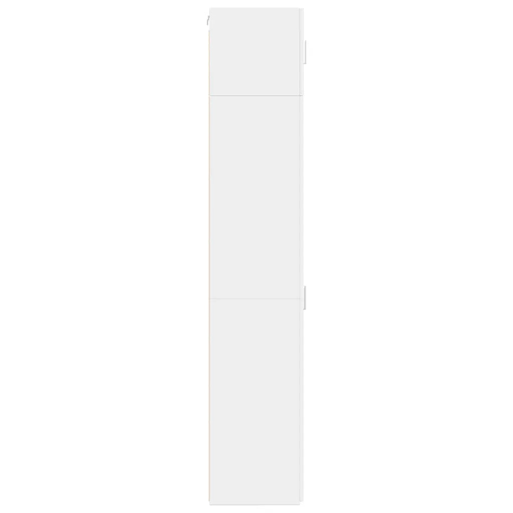 Mobile Sottile Bianco 45x42,5x225 cm in Truciolato 3281287