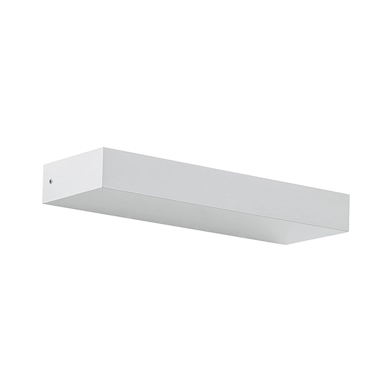 LEVEL – Applique Monoemissione LED 15W 100° IP65 3000K CRI80 in Alluminio Verniciato Bianco - Rossini Group