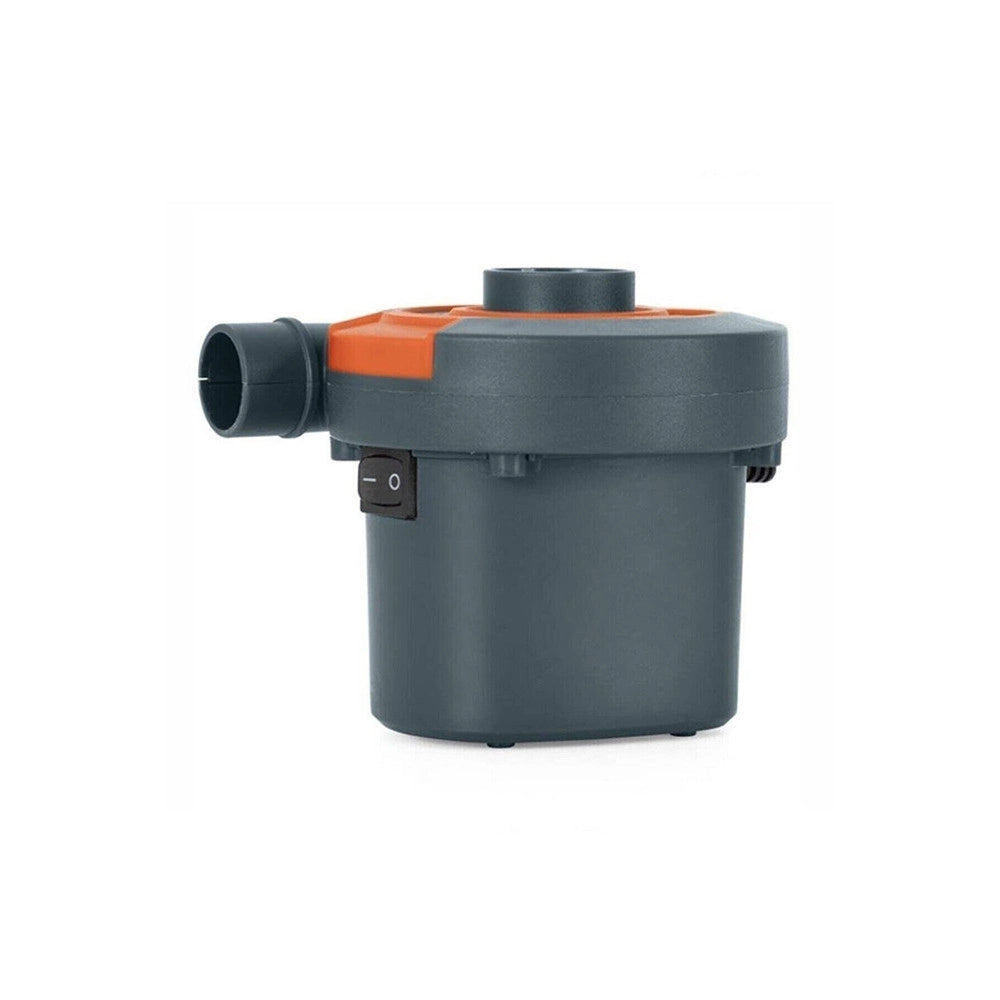 Trade Shop - Pompa Di Gonfiaggio Elettrica Powertouch A Corrente Alternata Ac Con Adattatori 62252 -