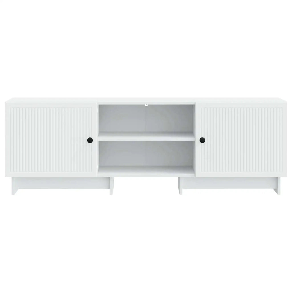 Mobile TV Bianco 150 x 31 x 50 cm Legno ingegnerizzato 893995