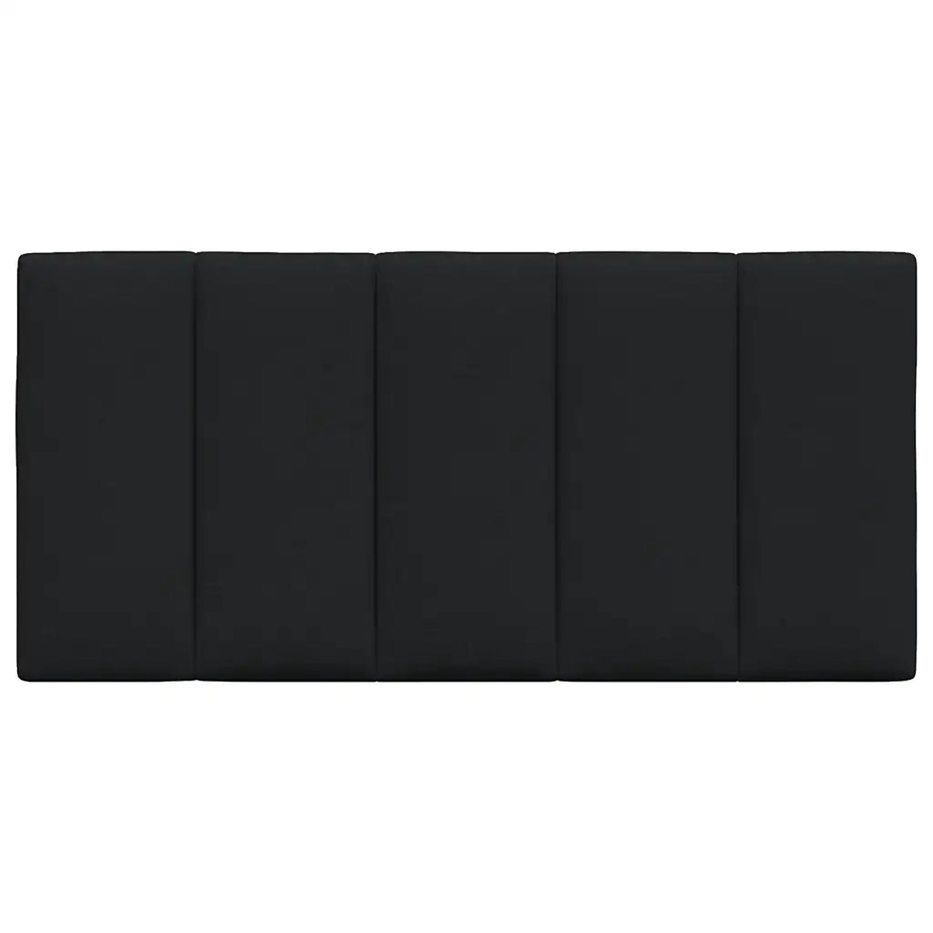 Cuscino Testiera Nero 100 cm in Tessuto