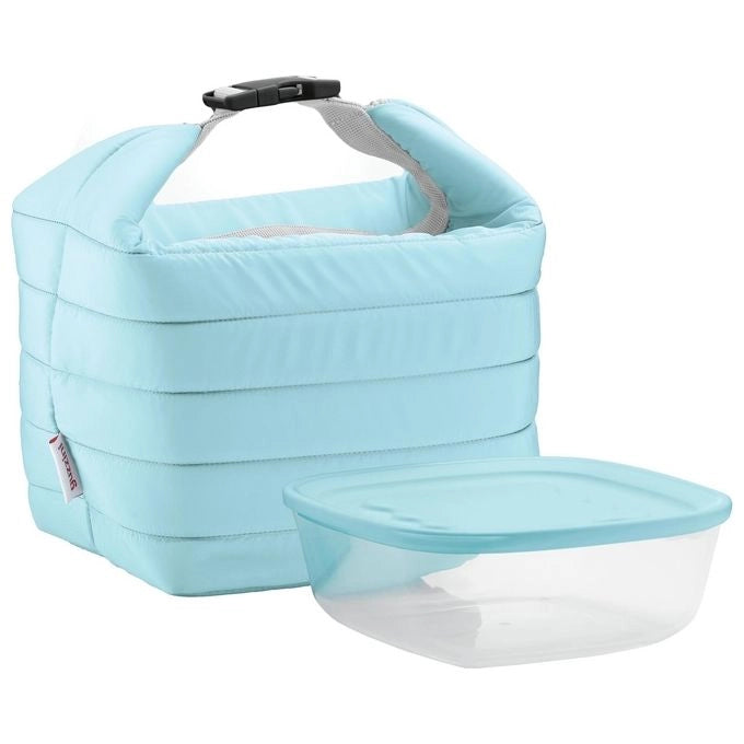 Fratelli Guzzini On the Go contenitori termico Blu, Trasparente, Bianco