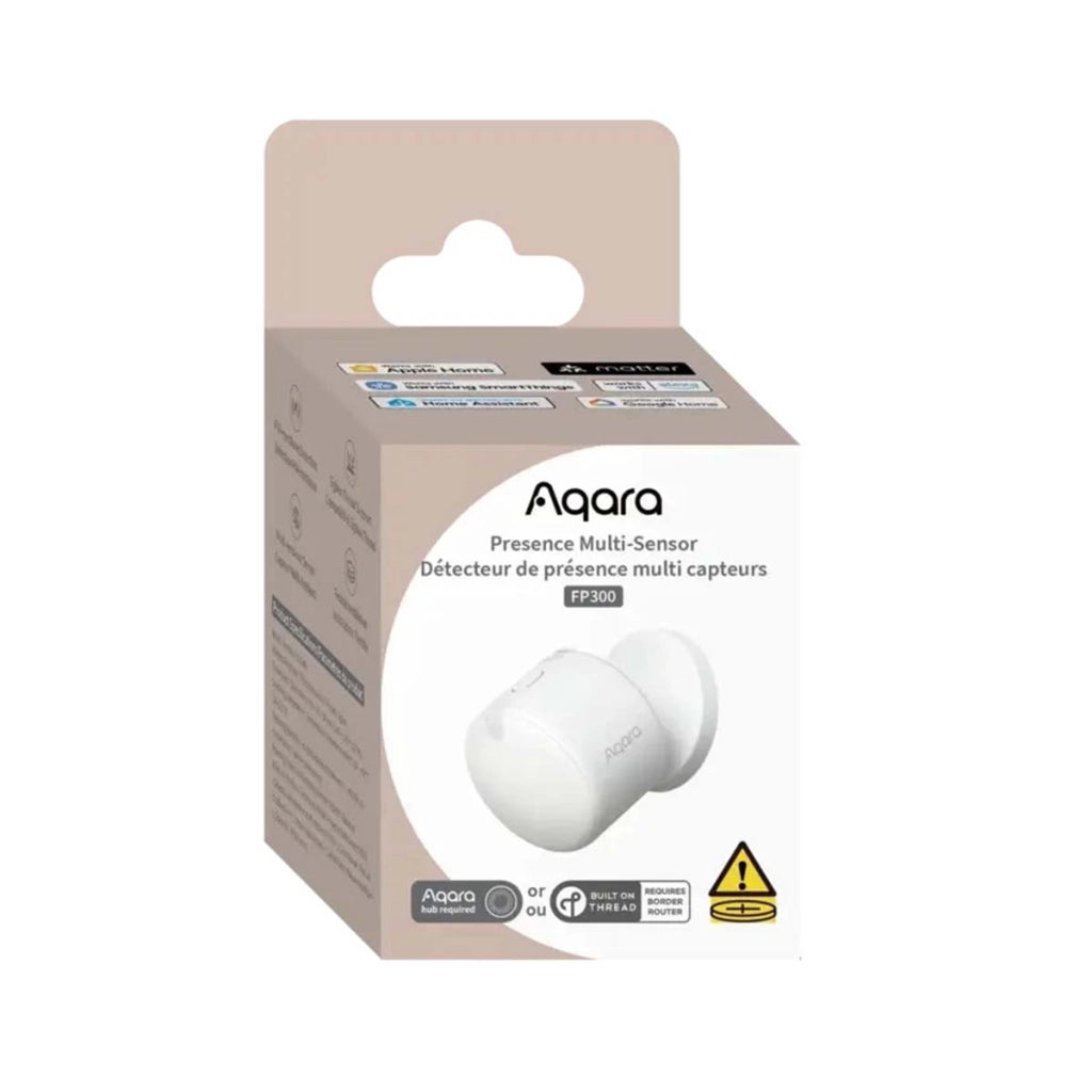 Sensore Multi-Presenza FP300 5-in-1 con Rilevamento PIR Compatibile Zigbee Bianco Aqara