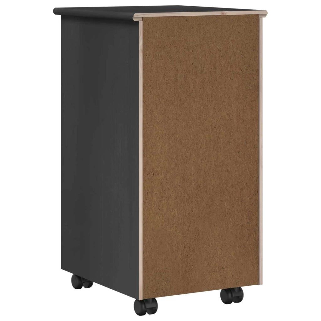 Mobile con Ruote con ruota Grigio 34 x 39 x 65,5 cm 42028346