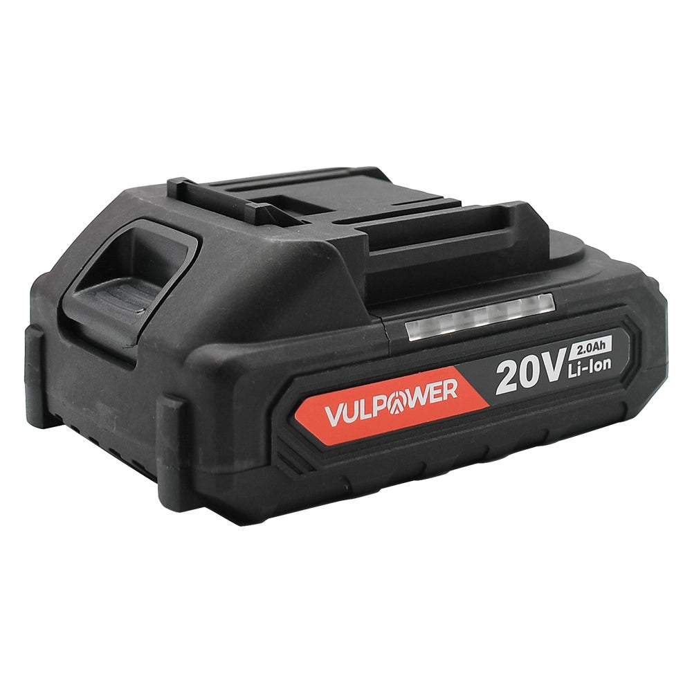 BATTERIA A SLITTA 2 Ah - BDC-2.0  - VULPOWER