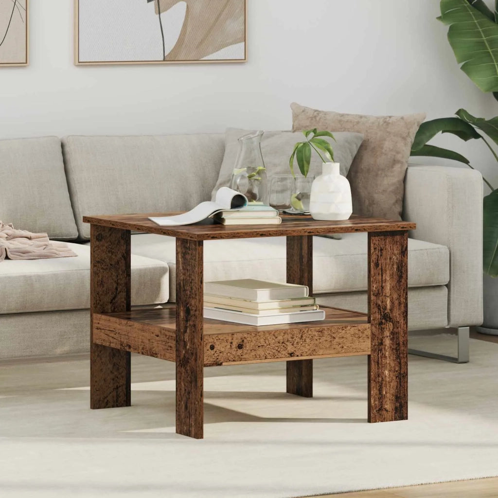 Tavolino da salotto Legno vecchio 57 x 55 x 45 cm 8000250