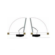 BRACCIO ARTICOLATO OVER COMANDO APRIMATIC 42602/050 AUTOMAZIONE NUOVO ORIGINALE