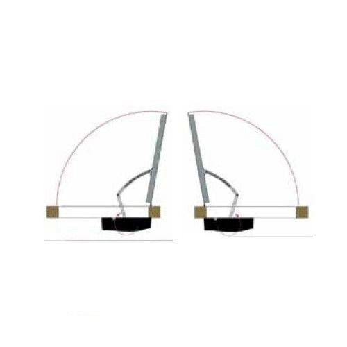 BRACCIO ARTICOLATO OVER COMANDO APRIMATIC 42602/050 AUTOMAZIONE NUOVO ORIGINALE