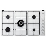 De’Longhi FLB 59 DD piano cottura Bianco Da incasso 86 cm Gas 5 Fornello(i)