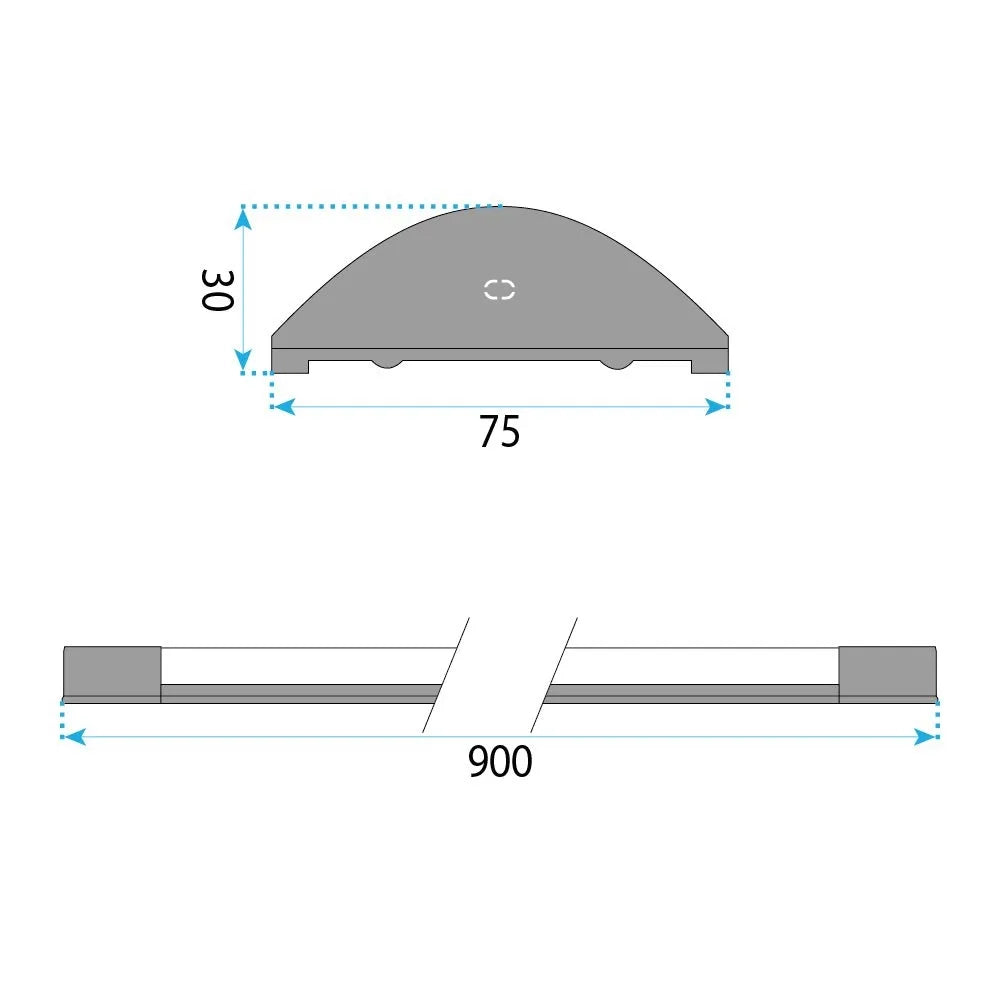 Lampada Led Jnh054-27n White 90 Cm