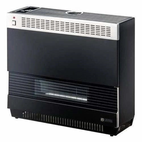 Olimpia Splendid SG 125 TURBOHE Stufa a Gas 12000W Metano GPL per ambienti fino a 210 m³ colore Nero