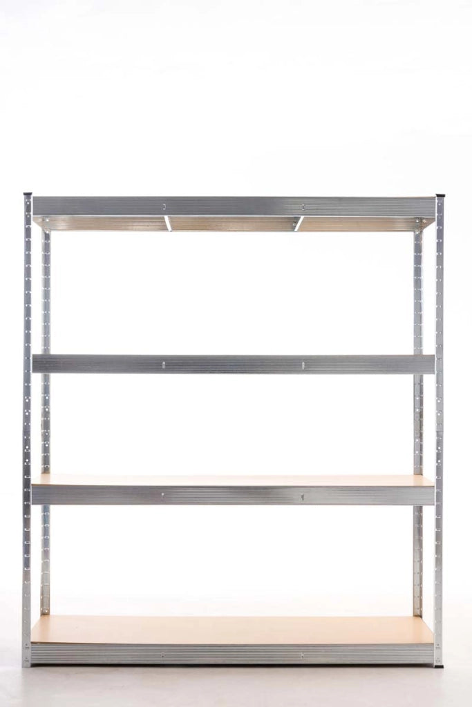 Scaffale Zincato Professionale 160x60x180 argento
