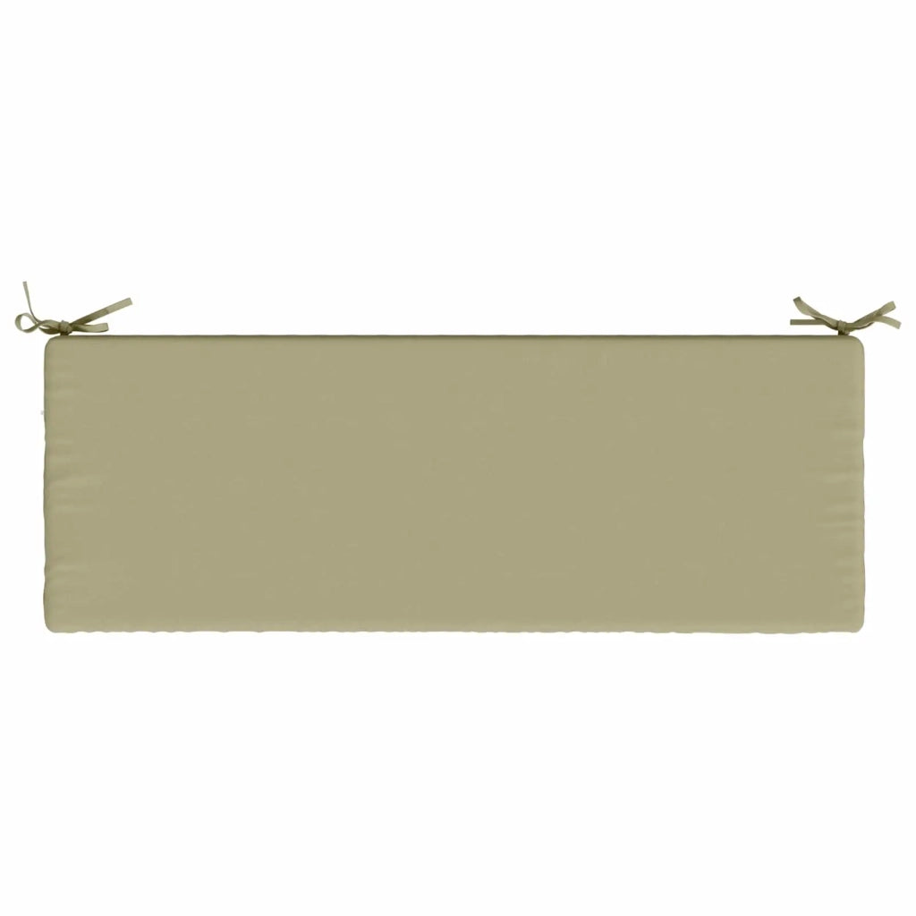 Cuscino per panchina SOEST 100% Poliestere Verde chiaro 948850