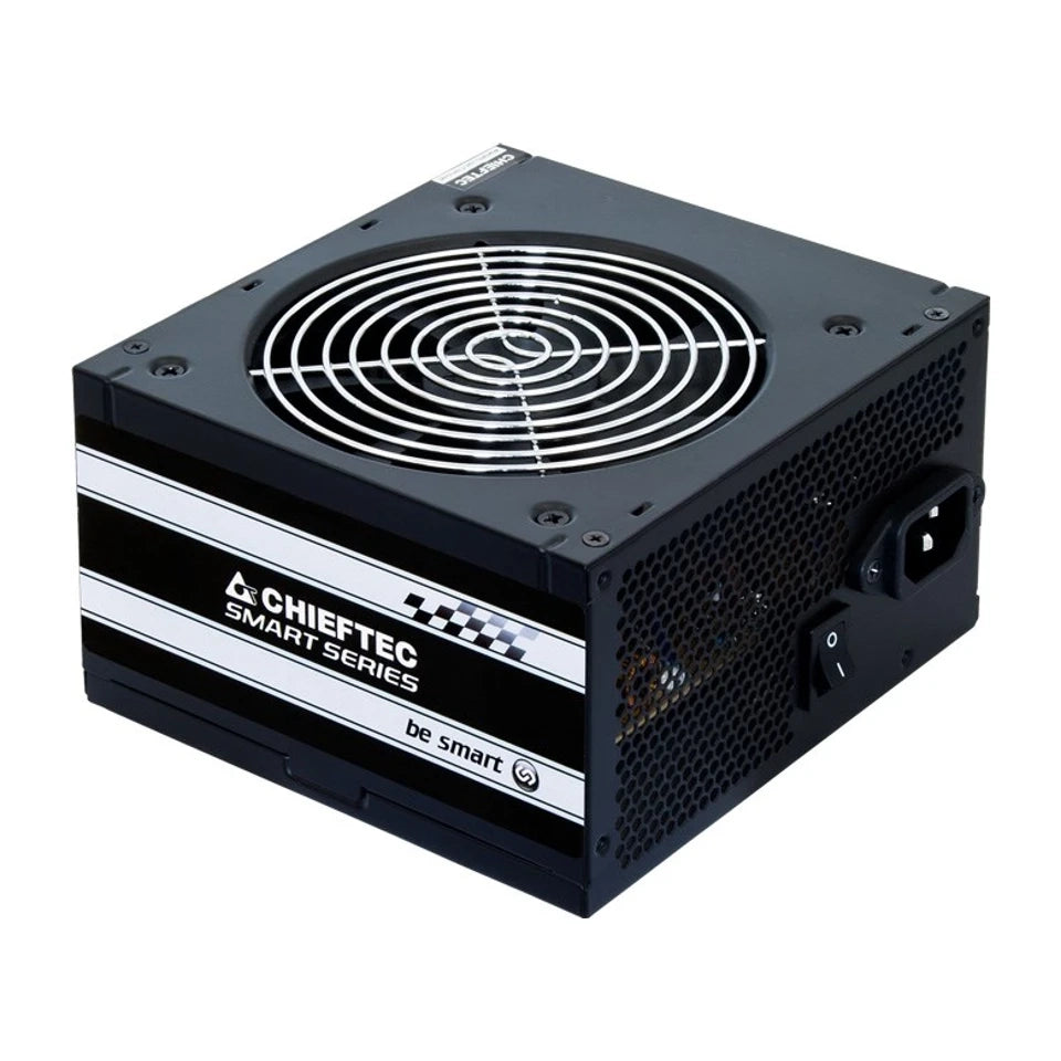 Unità di alimentazione Chieftec Smart GPS-400A8 da 400 W 20+4 pin ATX ATX nera
