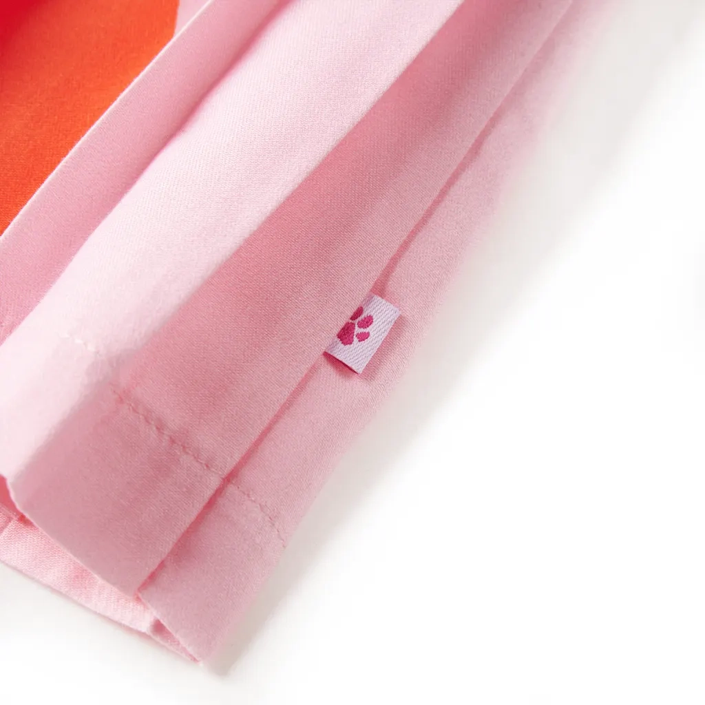 Gonna Plissettata da Bambina Rosa Chiaro 92 14657