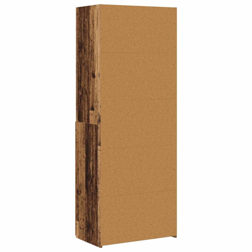 Libreria Legno antico 30 x 42.4 x 185.2 cm 3446618