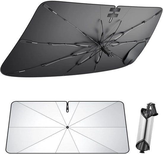 Vetrata solare per auto, compatibile con Ford Puma 2020-2025, vetrata parasol per Ford Puma, zonneklep per Ford Puma, opvouwabile, protezione UV