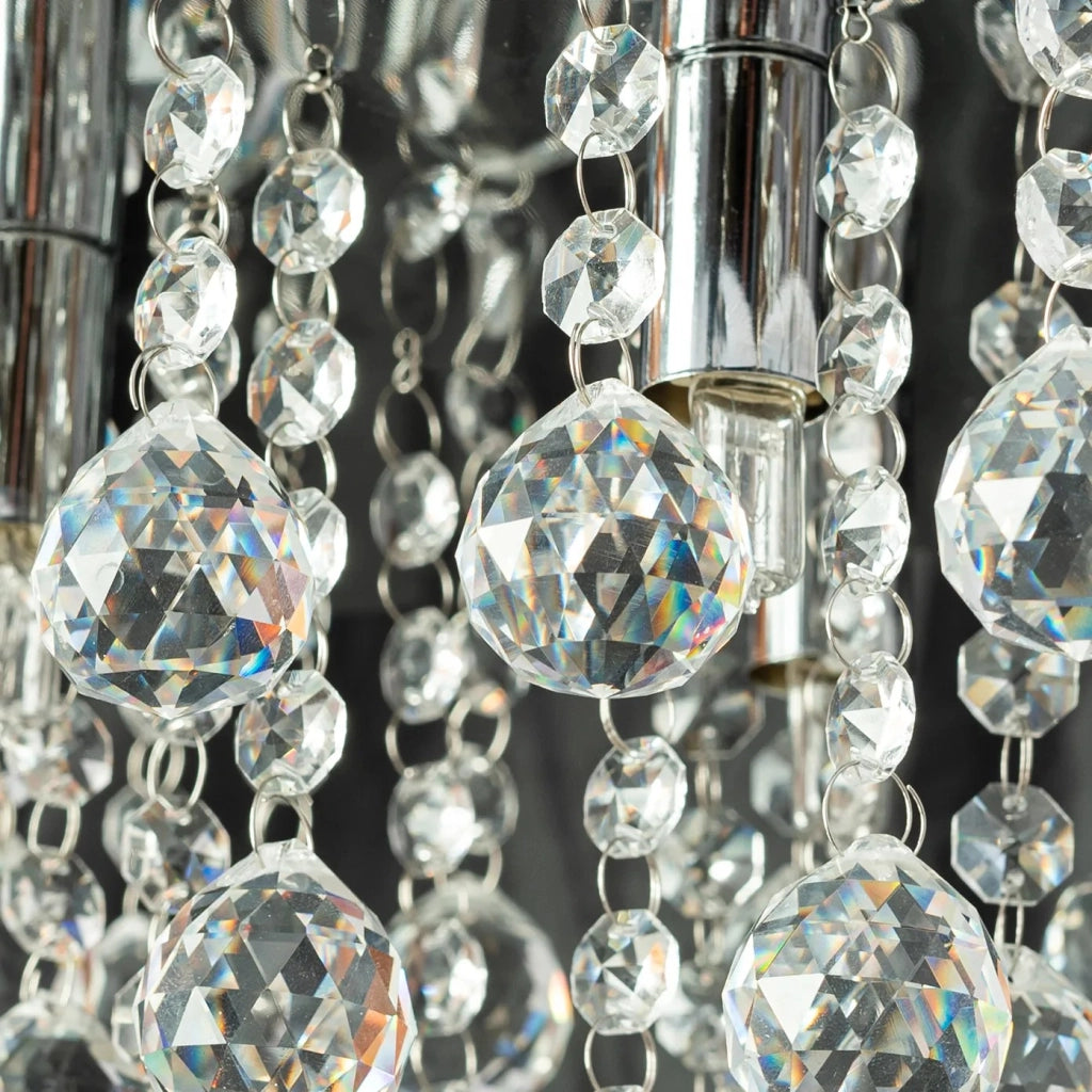Lampada Di Cristallo Da Soffitto Plafoniere APP404-4C