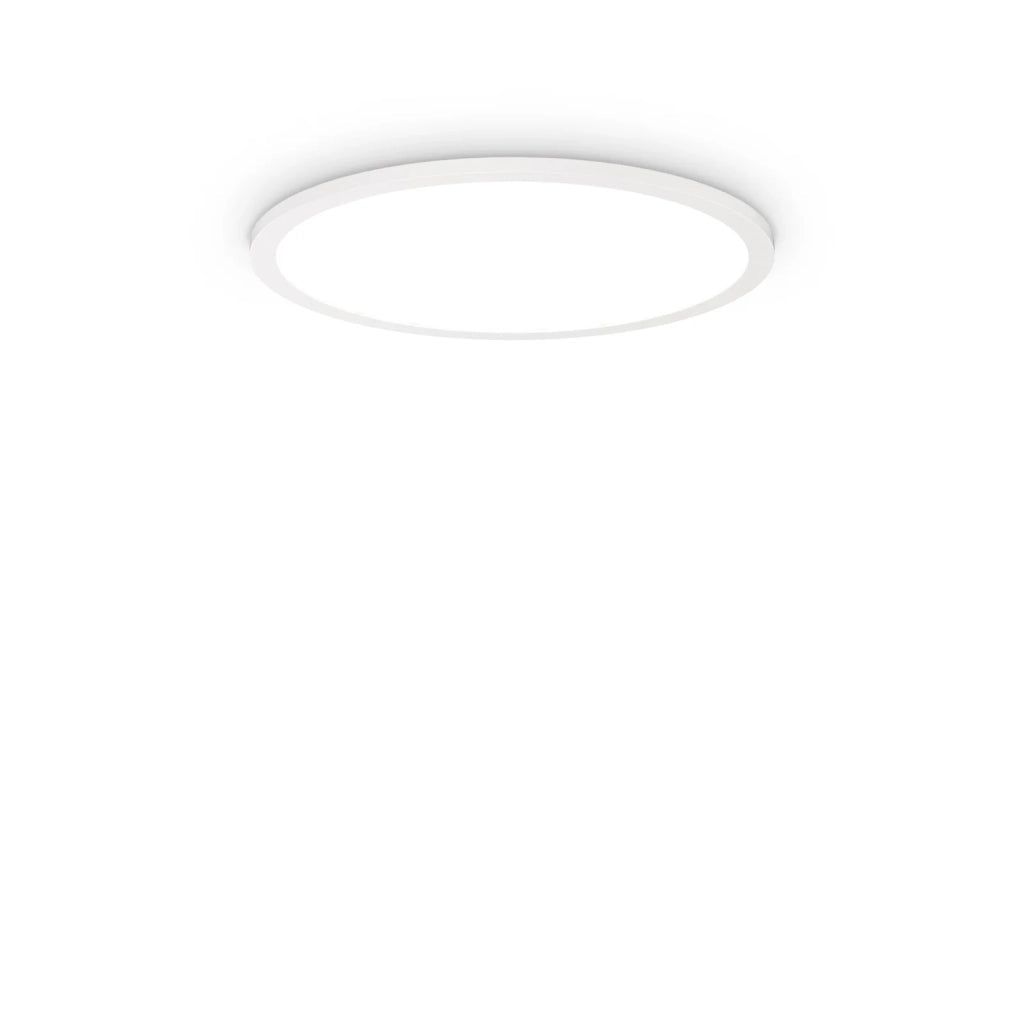 Plafoniera Fly 1 Luce Led Integrato Bianca