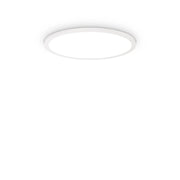 Plafoniera Fly 1 Luce Led Integrato Bianca