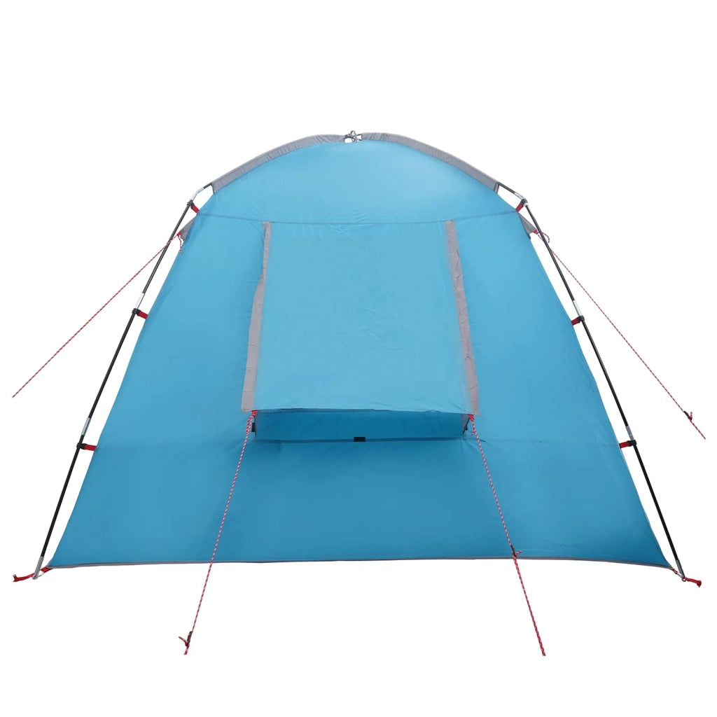 Tenda Capanna con tetto Blu 300 x 210 x 156 cm Poliestere 42028511