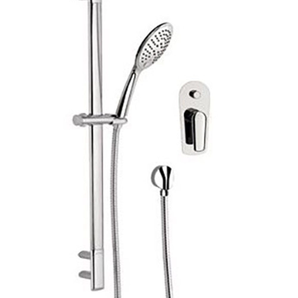 Set doccia completo con saliscendi - serie vanity di remer