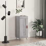Credenza-Buffet-Armadio da cucina Grigio Sonoma 34,5x34x90 cm in Legno Multistrato 407767